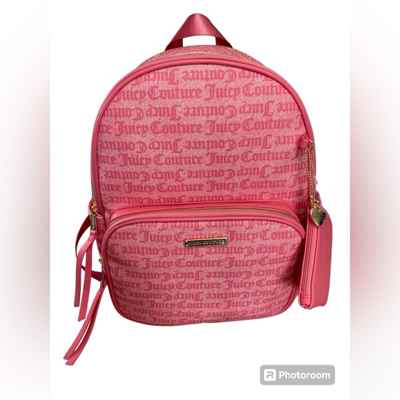 Juicy Couture Pink Lemonade Bestsellers Wordplay Backpack NWT main image 4